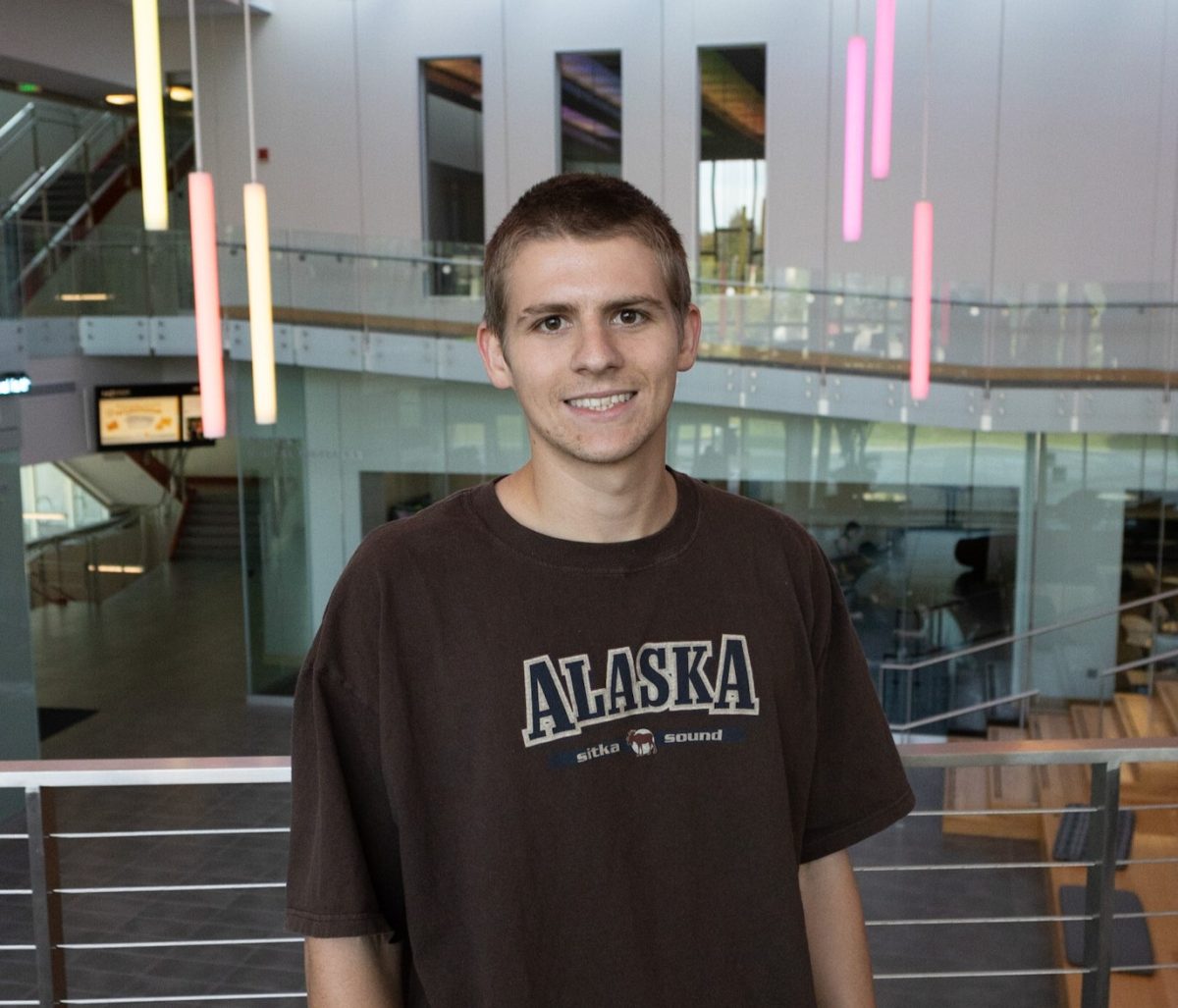 Killian Baarlaer has served as both arts and life editor and news editor while at The Northerner.