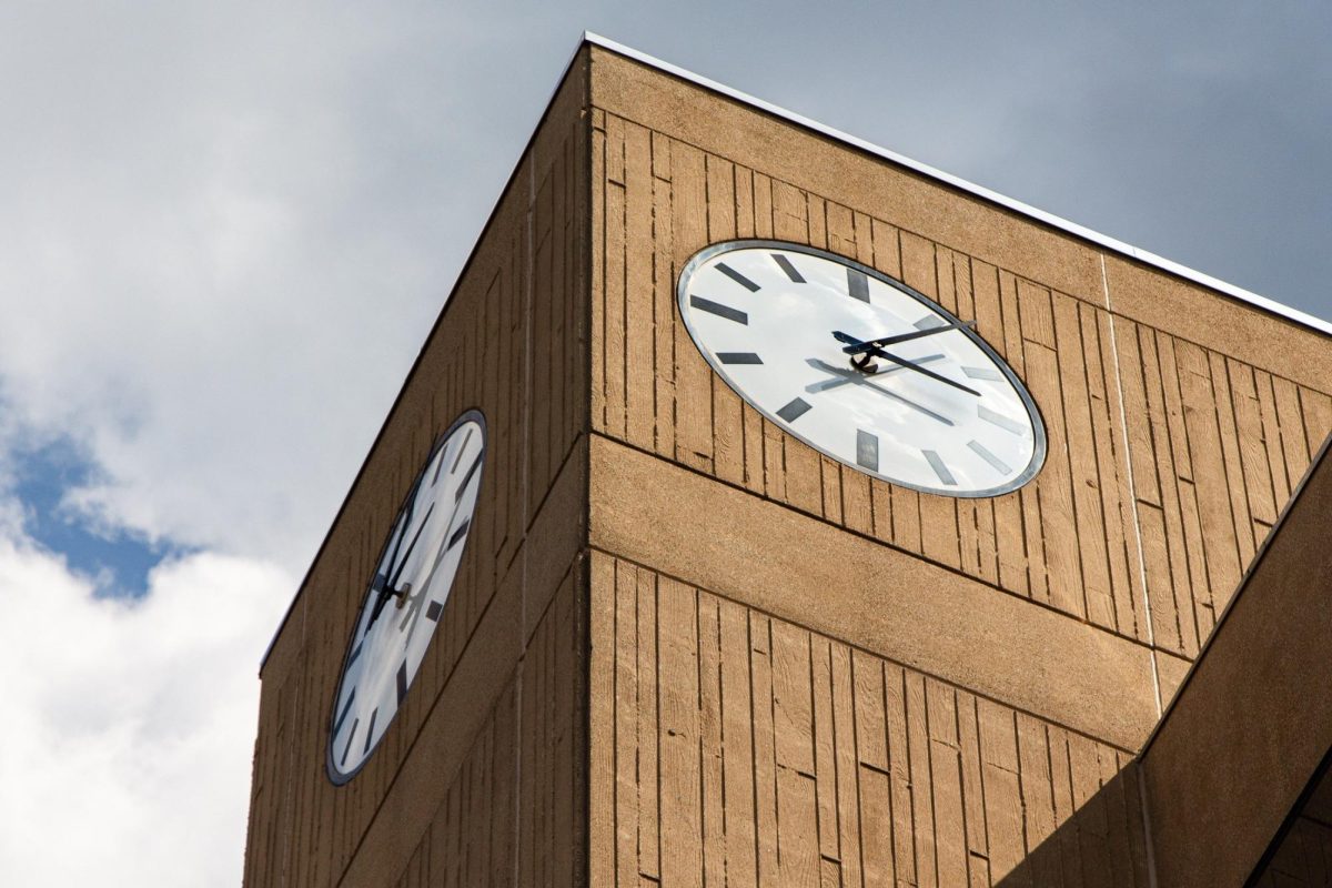 The Lucas Administrative Building.