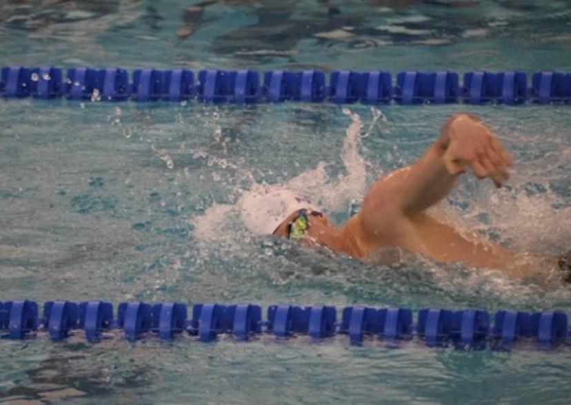 Franke Runge wasn't always a swimmer, but never looked back once he was.