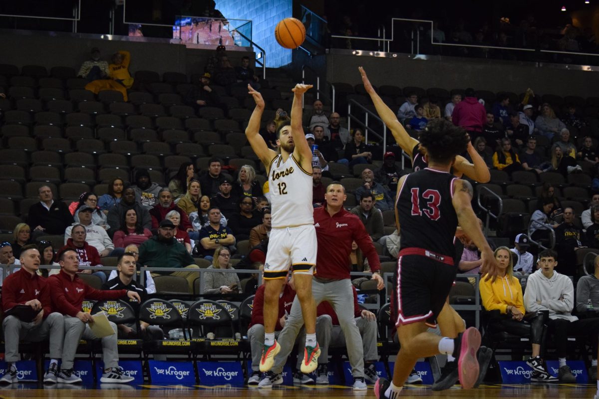 Josh Dilling lit it up from deep against IU-Indy. He had 28 points, going 7-15 from downtown in the 71-67 win.