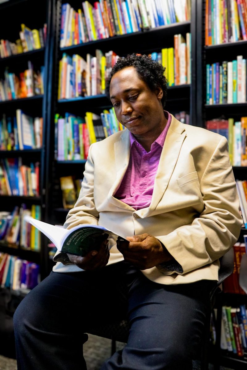 Dr. David Childs is the director of the Black studies program, along with working as a professor of social studies, history and Black studies.