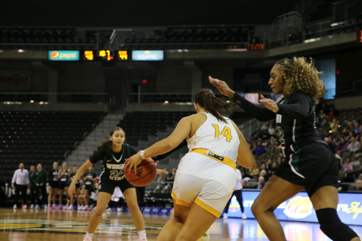 Abby Wolterman had a career-high 13 rebounds. she also had eight points and three steals. 