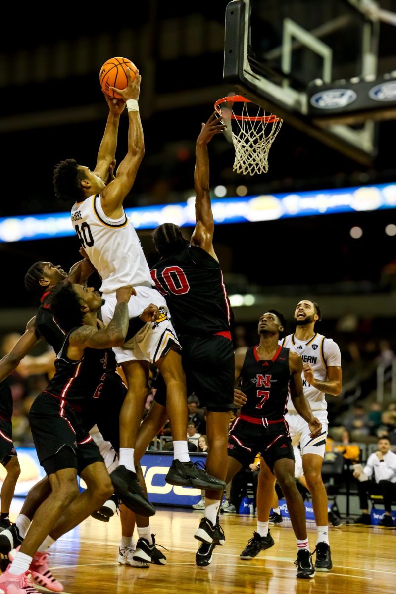 Itejere showed off his athleticism against Nicholls State. He finished the game with nine points, five rebounds and three blocks.
