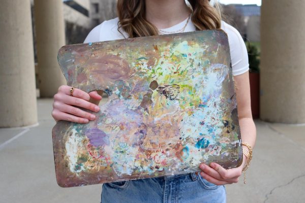 Keeping the passion: Bella Brink brings her love of art back to life