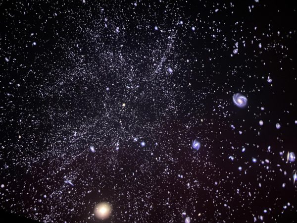 Haile Planetarium helps students’ mental health through meditation in the cosmos