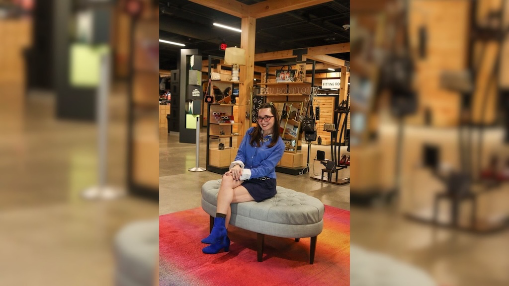 “What I love most about what I do is how authentic I feel doing it,” said Del Castillo  as she happily welcomes all who enter her store.