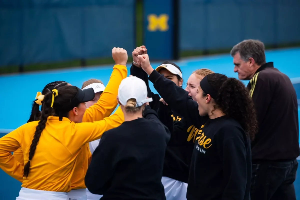 Women’s tennis wrapped up their season in the semifinal of the Horizon League Tournament against Cleveland State where they lost 4-1. They finished their season going 8-10 as a team, but there were many individual wins throughout the year.