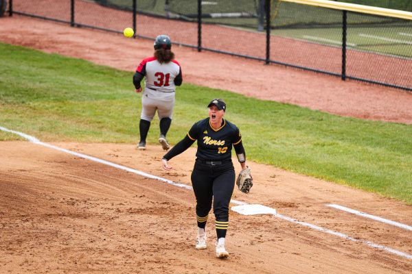 NKU softball overcomes scoring deficit to take series from IU Indy