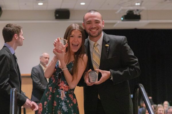 PHOTO GALLERY: NKU Gold and White Awards celebrate student excellence