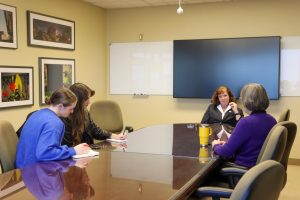 NKU leaders hope within 20-30 years, it won't be considered odd to have so many women in leadership roles.