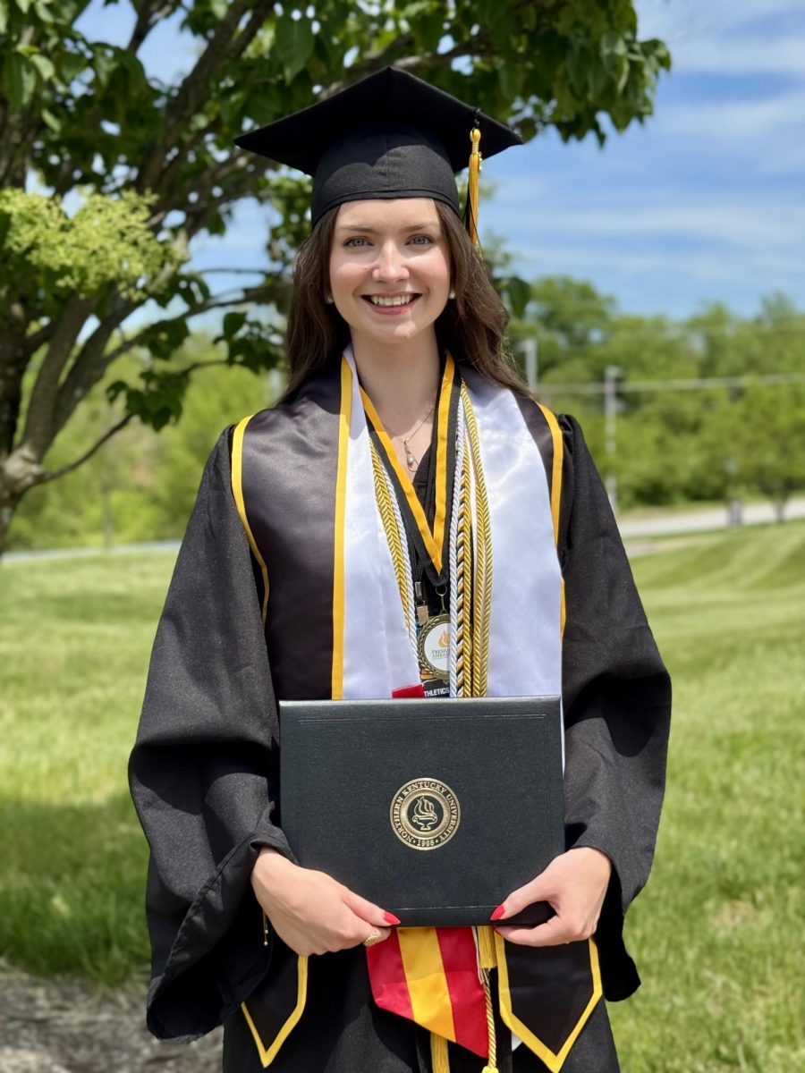 Sisk graduated on May 10, 2025 with a bachelor’s in journalism.
