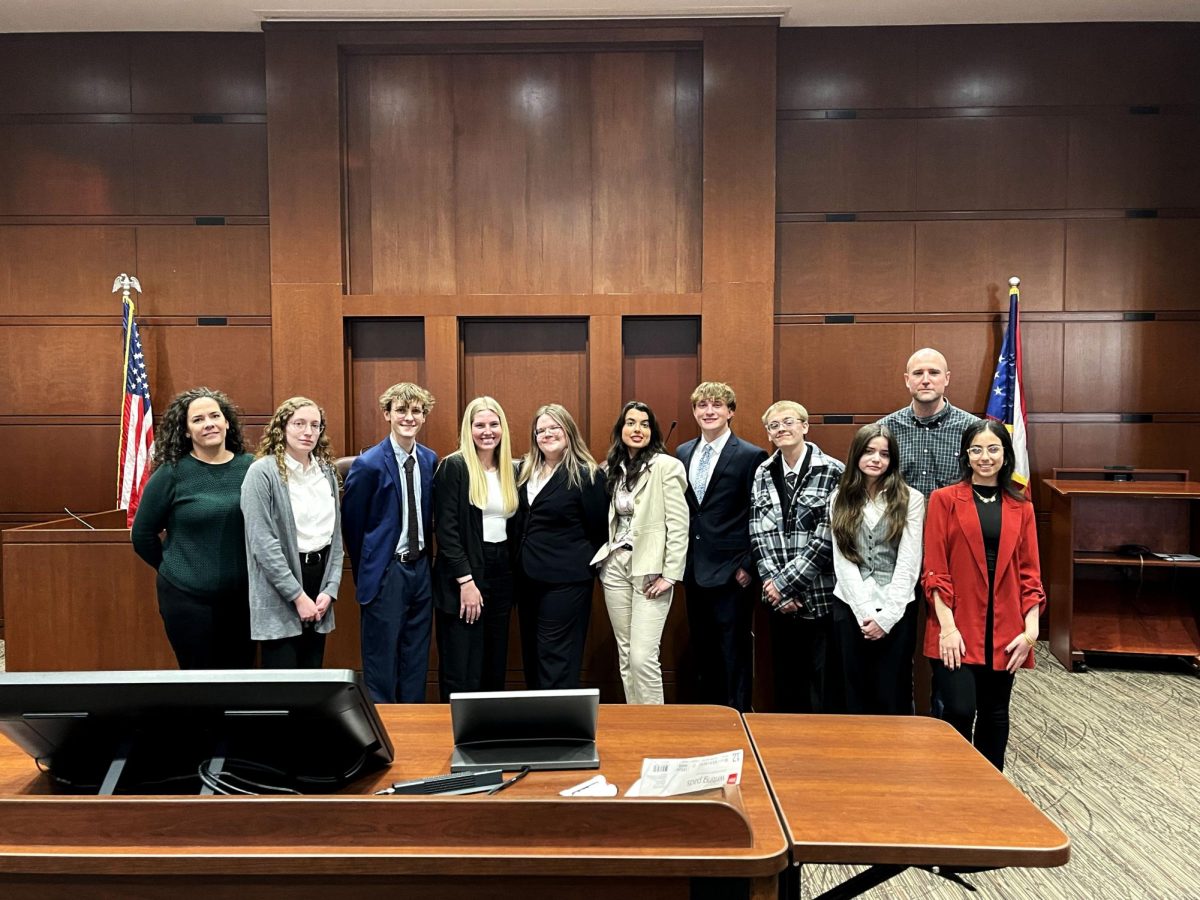 Order in the court, the NKU mock trial team is back