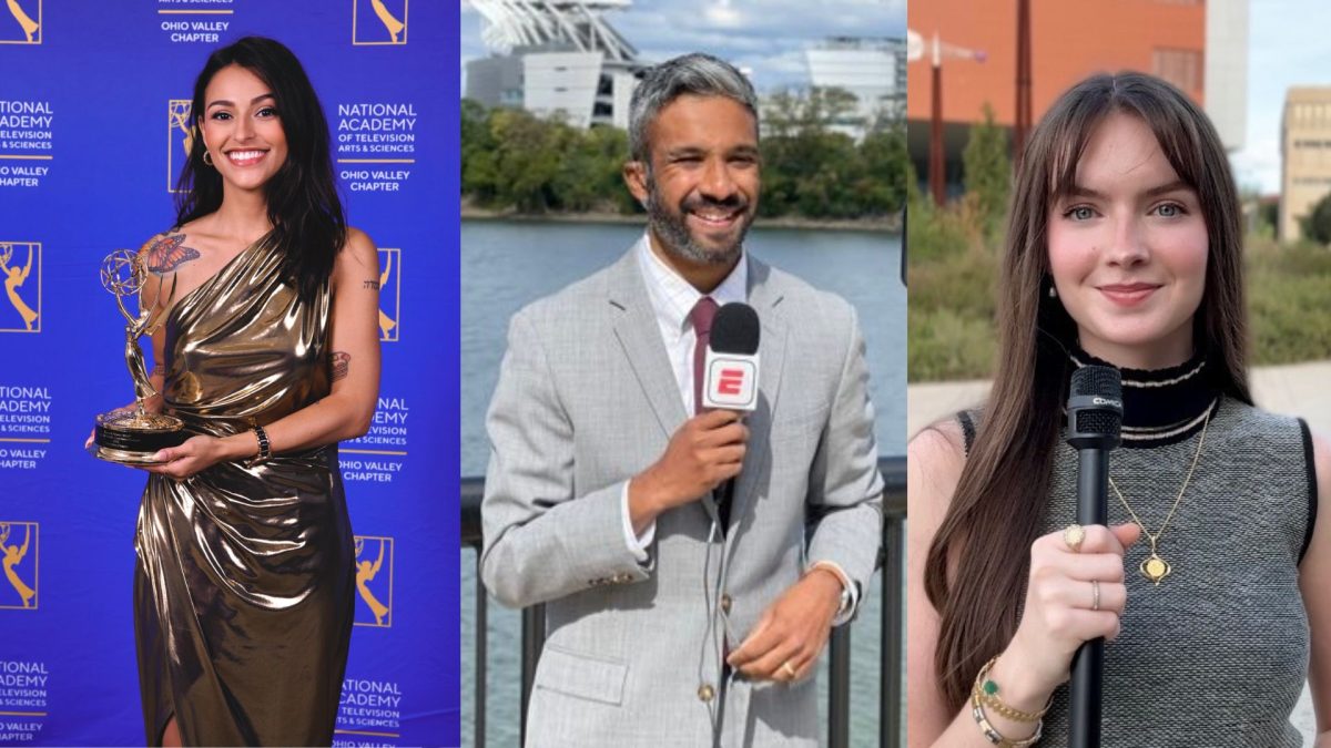Marcelle Webster (left), Ben Baby (middle) and Emily Sisk (right) are journalists in the Greater Cincinnati region with a passion for storytelling.