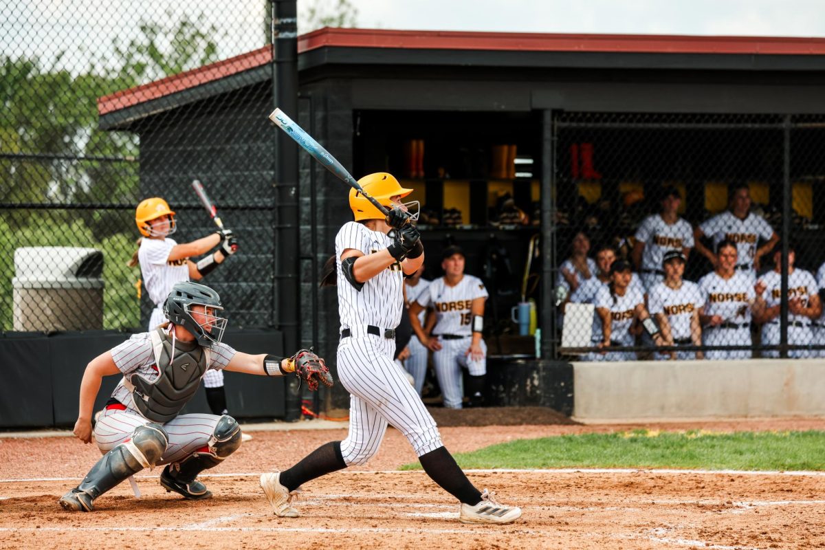  NKU senior Olivia Pastin hit a walk-off grand slam in the 7-3 win against Youngstown State. She went 3-4 over the plate with a career-high five RBI. 