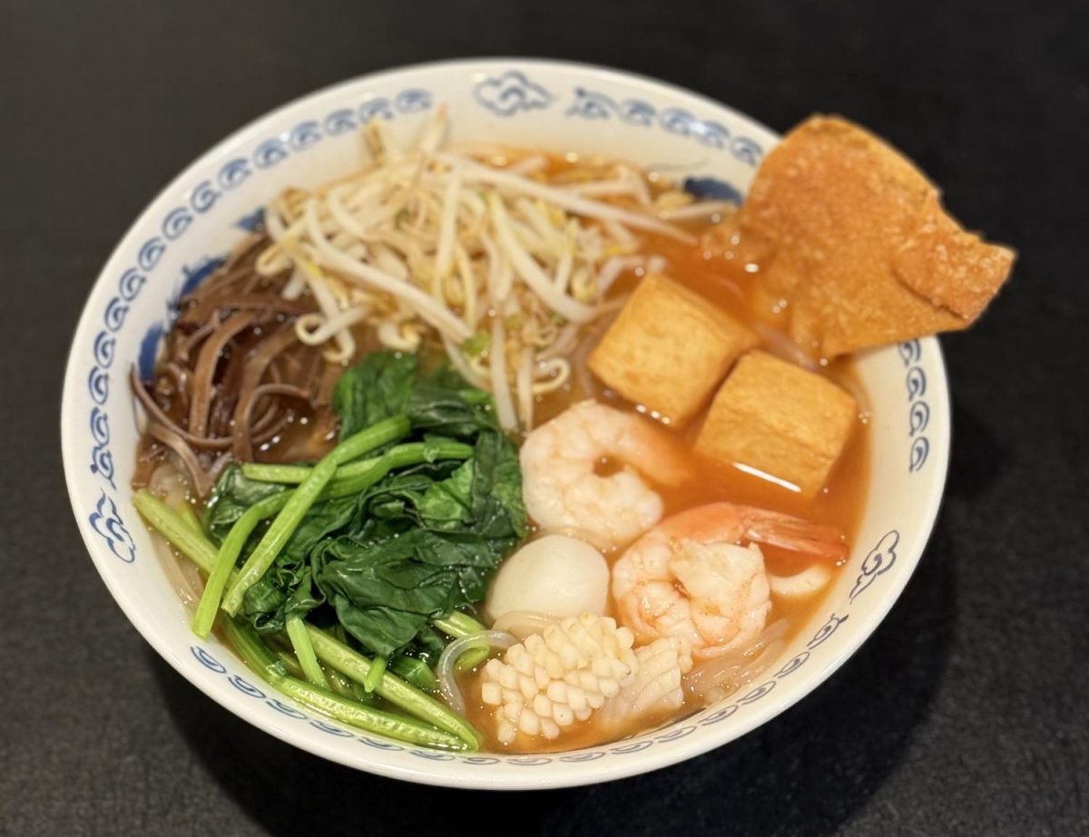 A bowl from Maki Asian Bowls