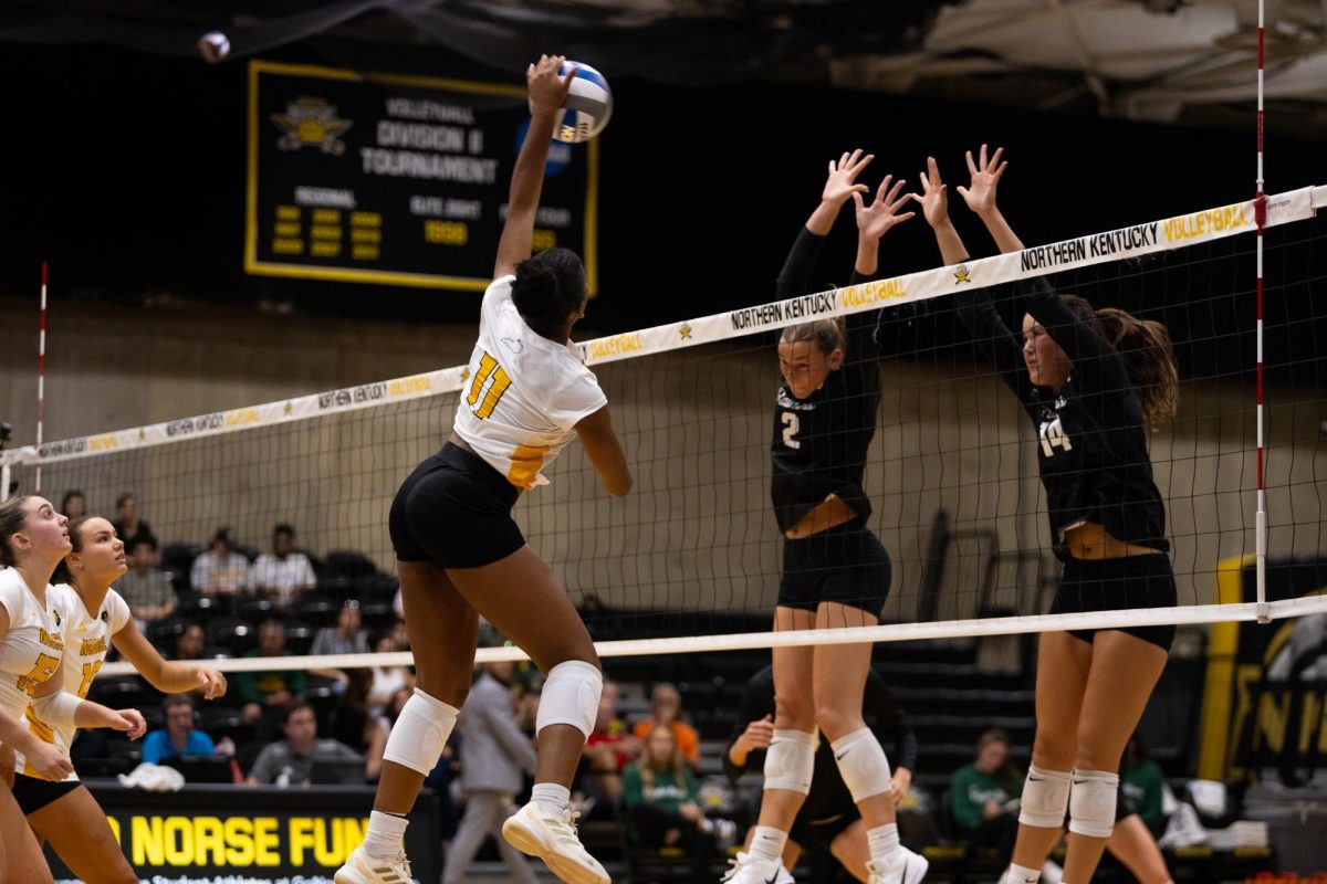 NKU women’s volleyball wins fifth set to defeat Wright State