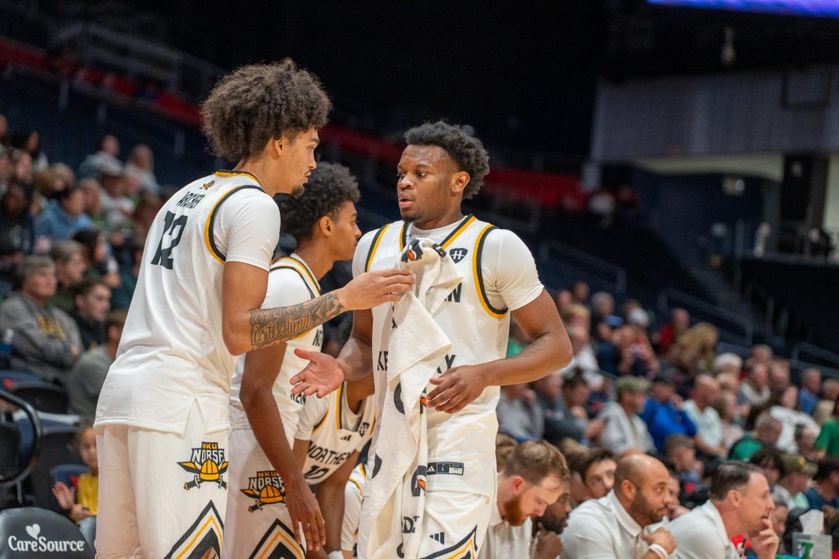 NKU Men's basketball faced off against Ashland getting a 83-72 win.