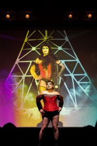 The Henry Konstantinow Theatre puts on “Rocky Horror” each year with a new cast of students.