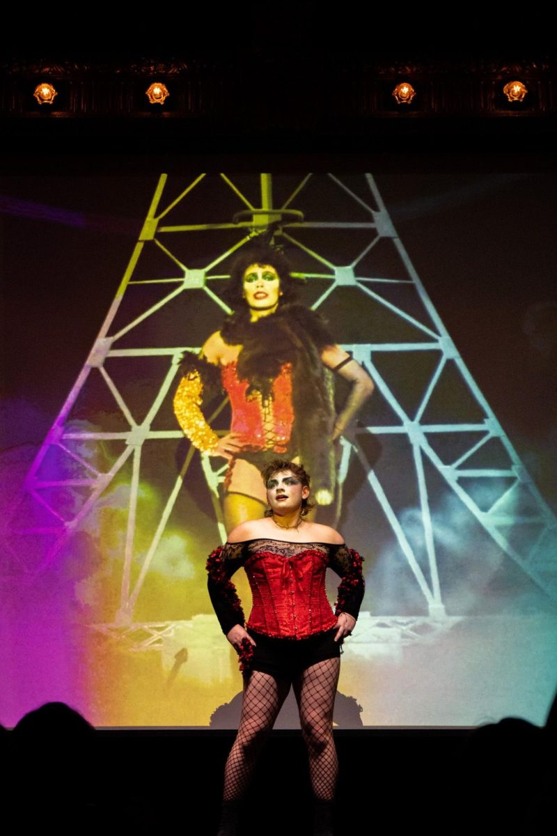 The Henry Konstantinow Theatre puts on “Rocky Horror” each year with a new cast of students.