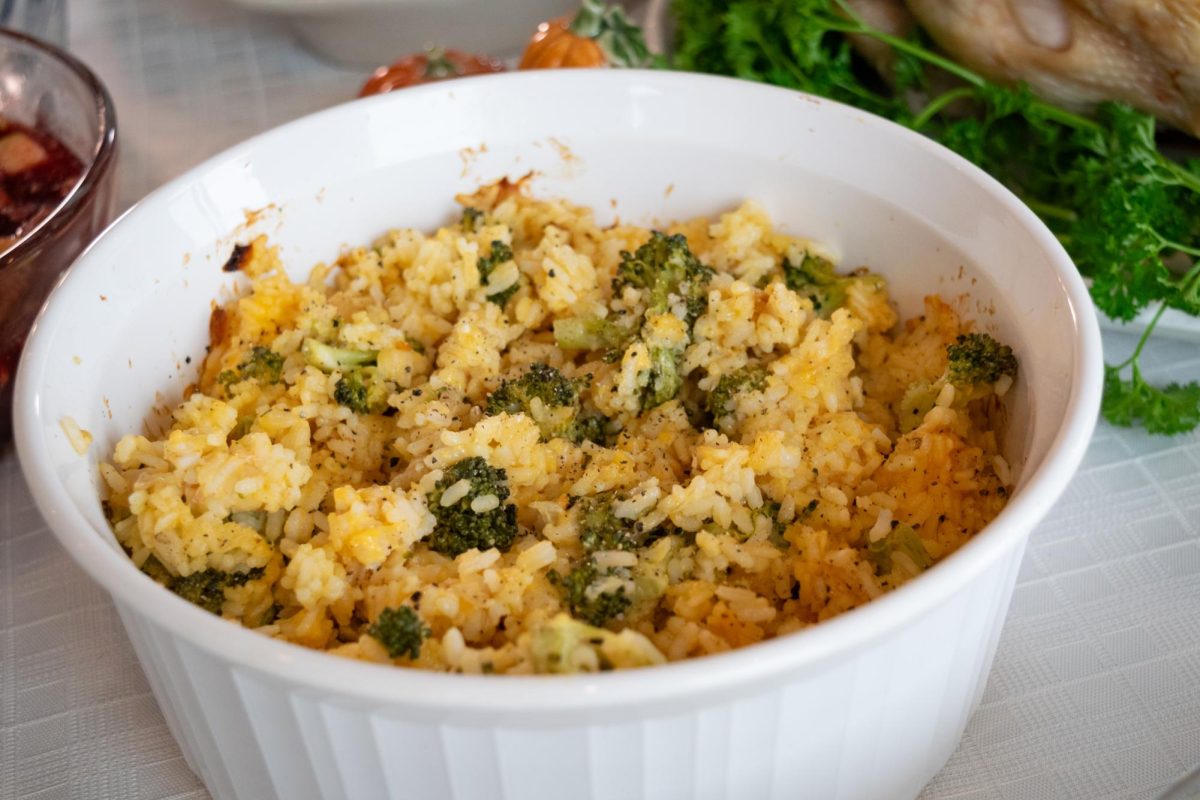 Nana’s Broccoli Rice Casserole