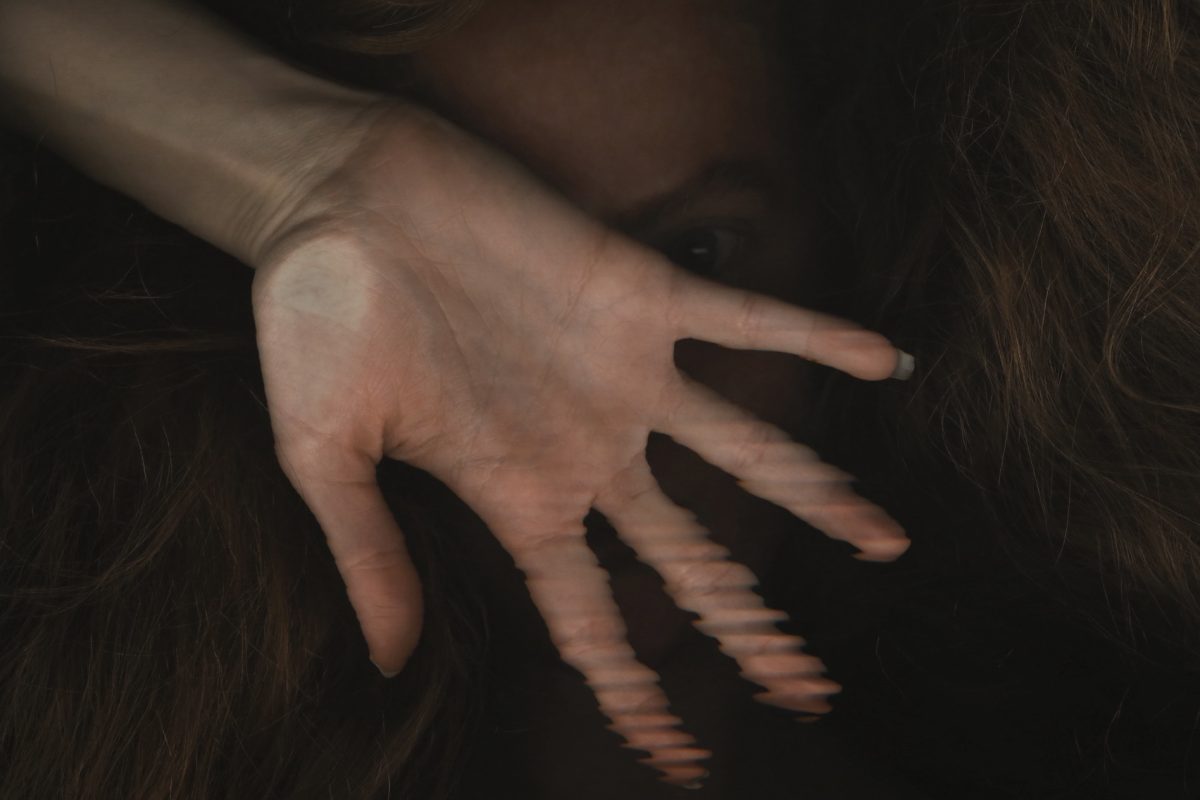 A close-up of a scanograph by Candice van Loveren Geis (Artwork by Candice van Loveren Geis). 
