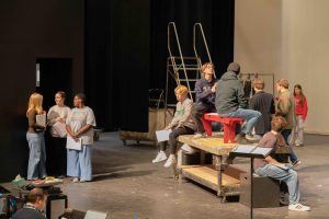 19 students are cast in the two-week workshop designed to help bring a new musical to Broadway.