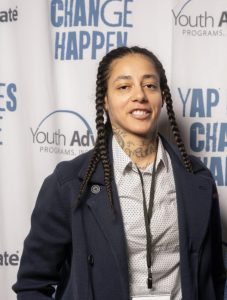 Diamond Rice served as a panelist during Youth Advocate Programs (YAP), Inc.’s 50th anniversary celebration in Nov. 2025. (Photo provided by YAP)
