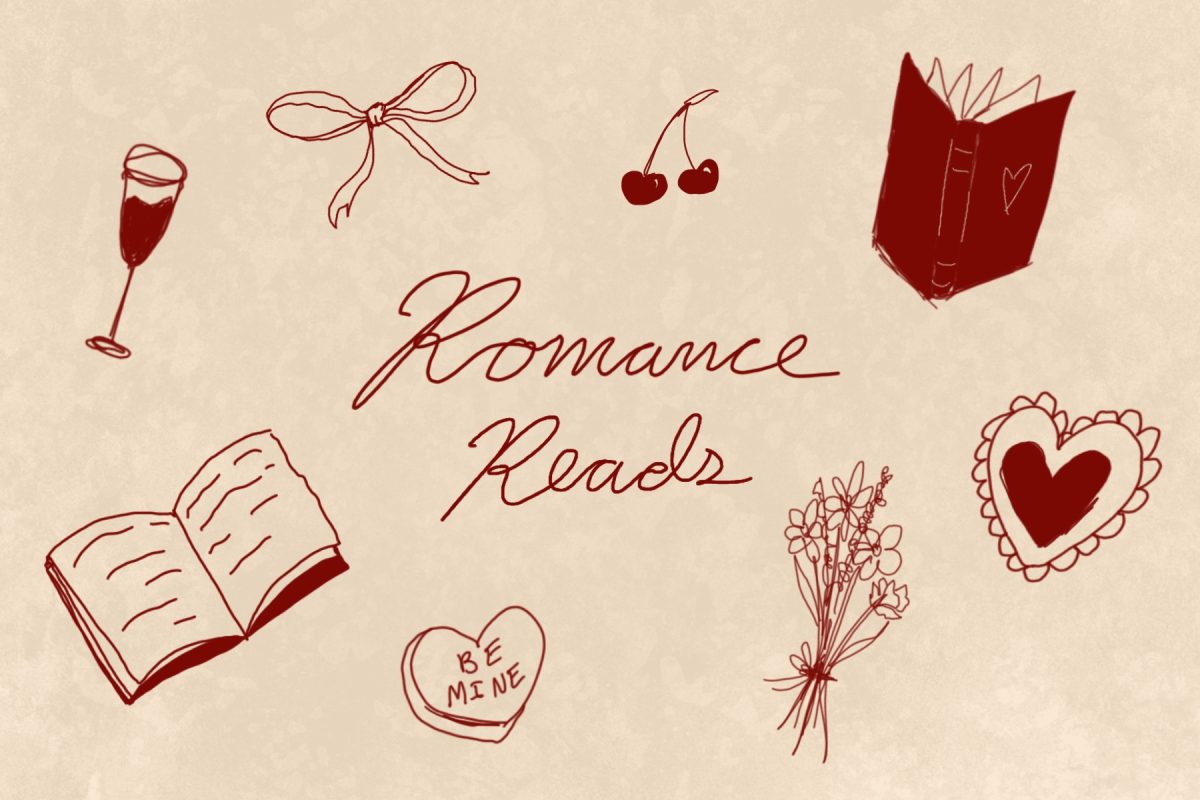Spend Valentine’s weekend curled up with a good romance novel. 