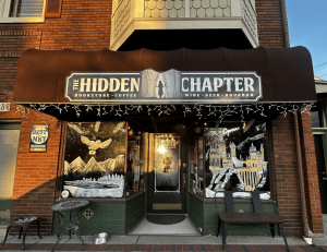 The Hidden Chapter Bookstore welcomes the Loch Norse Creative Writing Society.