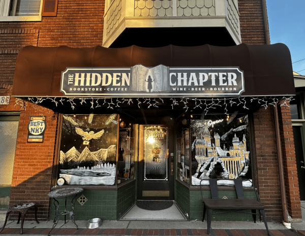 The Hidden Chapter Bookstore: A sanctuary built on community, welcomes NKU storytellers