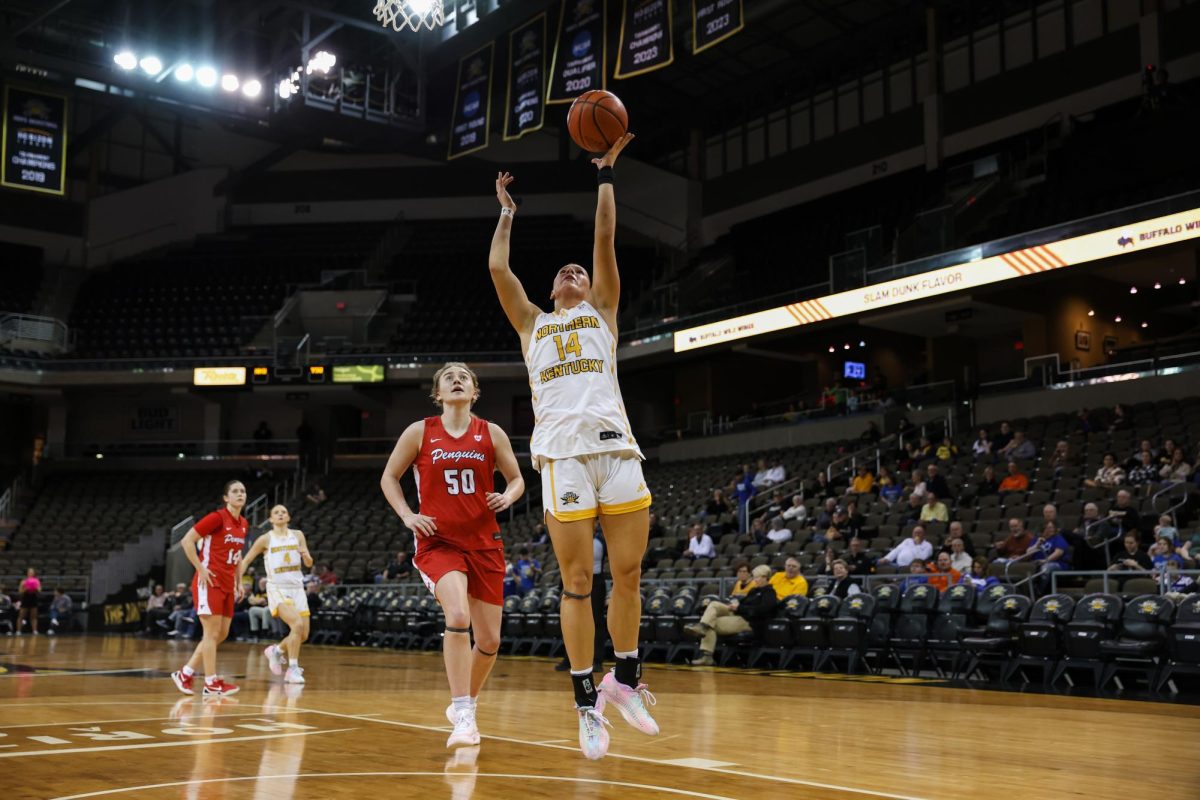 NKU women’s basketball: Norse drop pivotal home matchup against Youngstown State 75-55
