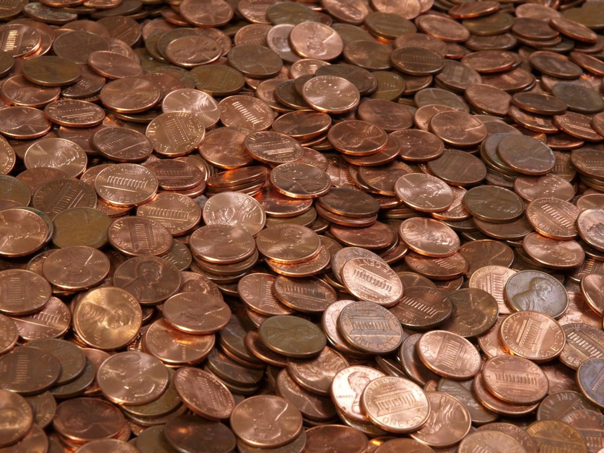 Short of change: What fewer pennies means for businesses