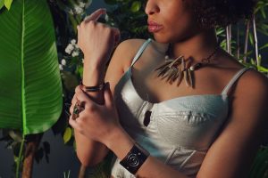 From necklaces to bracelets to rings, Junebug Jewelry Designs specializes in all kinds of adornments. (Allen Woods of Know Photos)