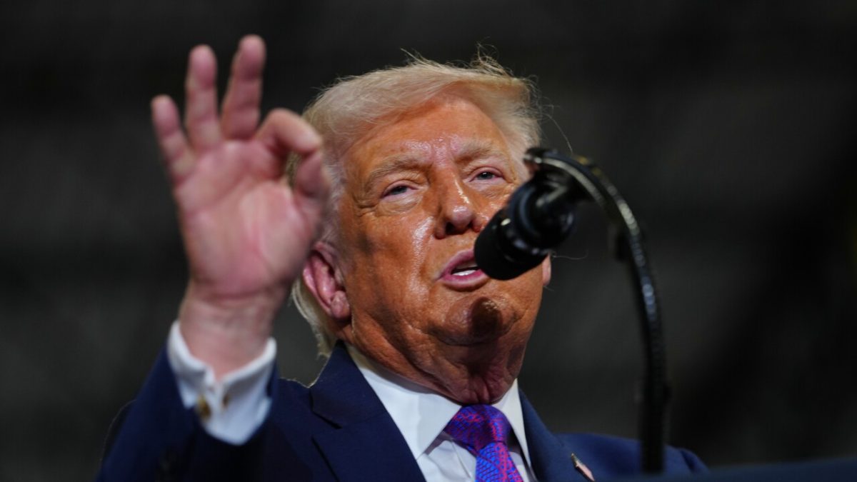 Trump talks economy and encourages Jake Paul congressional run during NKY visit