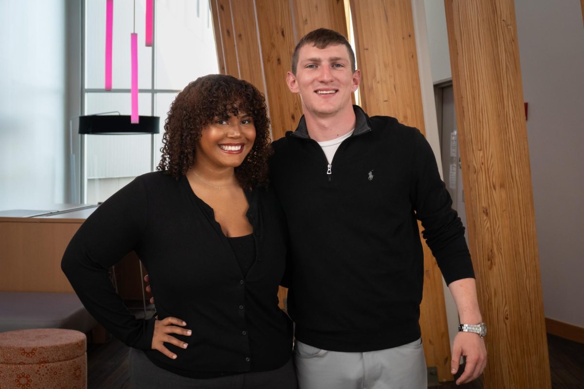 Kyah Smith  and Chance Baugh are poised to become the next leaders of the Student Government Association. 