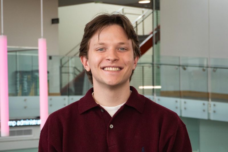 Jakob Staley will serve as Editor-In-Chief of the Northerner for the 2026-2027 academic year.