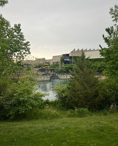 A peaceful scenic spot overlooking Loch Norse where Cyres McCay goes to take quiet breaks in between classes. (Cyres McCay)